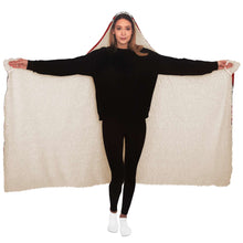 Maori Koru Design Hooded Blanket-Hooded Blanket - AOP-Atikapu