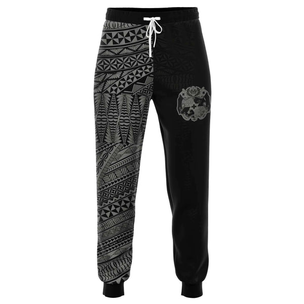 Polynesian Design Jogger - Tongan Design Jogger-Fashion Jogger - AOP-Atikapu