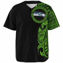 Seattle Seahawks Baseball Jerseys