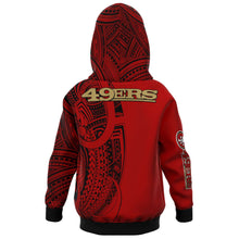 Kid's Hoodies - San Francisco 49ers Hoodies-Fashion Kids Hoodie - AOP-Atikapu