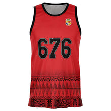 Sila Tonga Basketball Jersey - Tongan Design