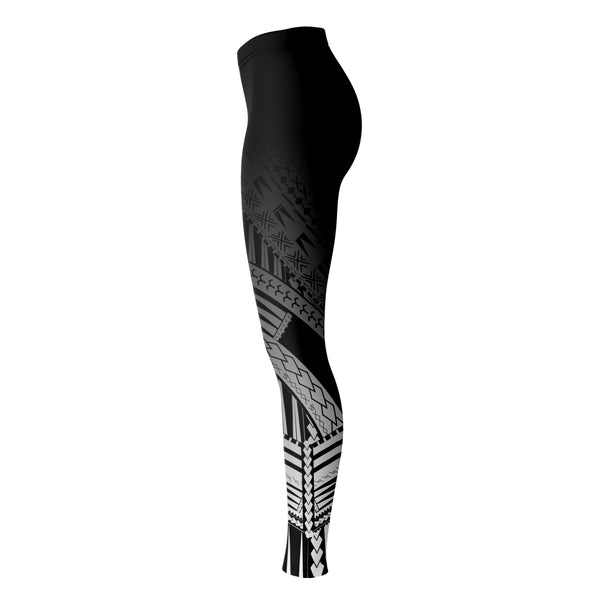 Polynesian Design Leggings Atikapu 00113-Leggings - AOP-Atikapu