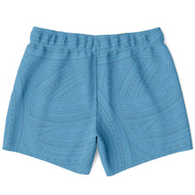 Polynesian Design Swim Trunks - Atikapu 00309-Swim Trunks Men - AOP-Atikapu