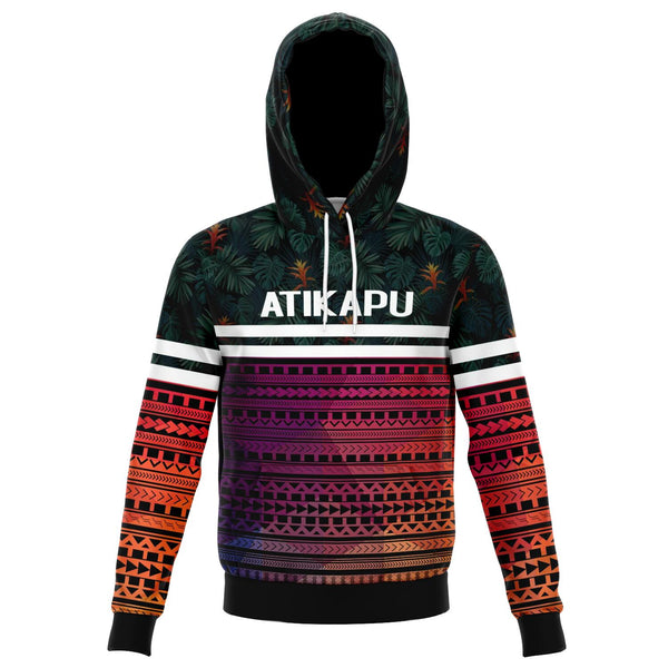Atikapu Pullover Hoodie-Fashion Hoodie - AOP-Atikapu