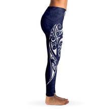 Polynesian Design Leggings Atikapu 00264-Leggings - AOP-Atikapu