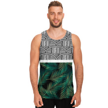 Polynesian Design Unisex Tank Top-Unisex Tank Top - AOP-Atikapu