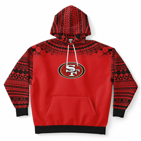 Plus Size Hoodies 49ers
