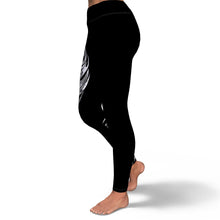 Polynesian Design 8 High Waist Leggings-Yoga Leggings - AOP-Atikapu