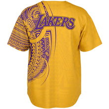 Los Angeles Lakers Baseball Jerseys