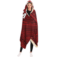 Tonga Hooded Blanket-Hooded Blanket - AOP-Atikapu