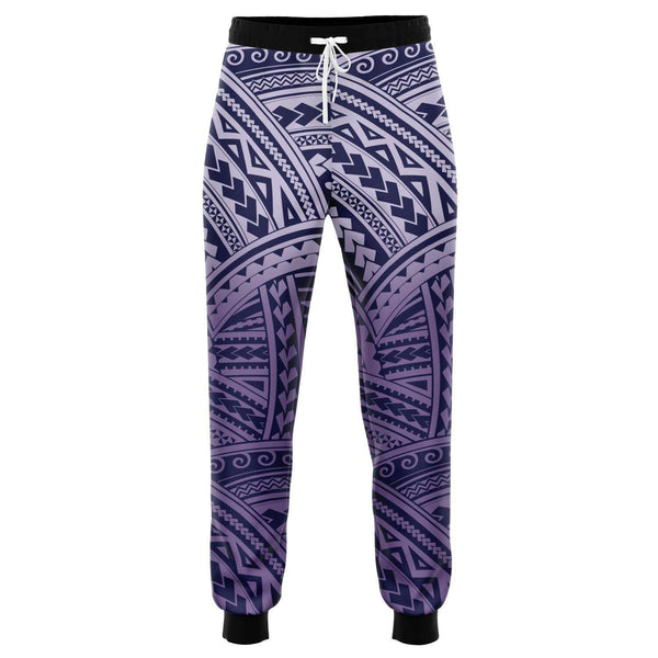 Polynesian Design Joggers - Atikapu 00302-Fashion Jogger - AOP-Atikapu