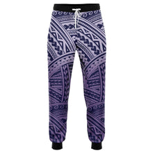 Polynesian Design Joggers - Atikapu 00302-Fashion Jogger - AOP-Atikapu