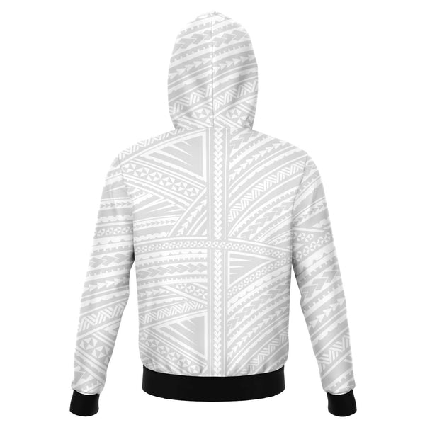 Polynesian Design Hoodie - Atikapu 00301-Fashion Hoodie - AOP-Atikapu