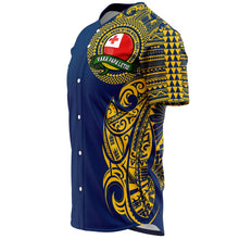 Vaka Papa Shirt - NAVY BLUE-Baseball Jersey - AOP-Atikapu