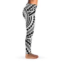 Polynesian Design Leggings Atikapu 00253-Leggings - AOP-Atikapu