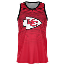 Kansas City Chiefs Basketball Jesey