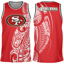 San Francisco 49ers Basketball Jerseys