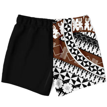 Fiji Style Swim Trunks-Swim Trunks Men - AOP-Atikapu