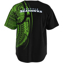 Seattle Seahawks Baseball Jerseys