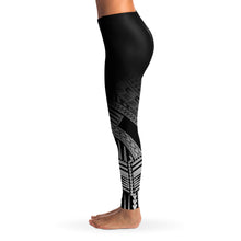 Polynesian Design Leggings Atikapu 00113-Leggings - AOP-Atikapu