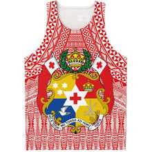 Sila Tonga Unisex Tank Top-Unisex Tank Top - AOP-Atikapu