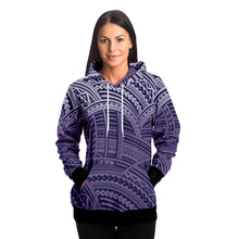 Polynesian Design Hoodie - Atikapu 00302-Fashion Hoodie - AOP-Atikapu