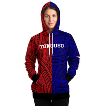 TokoUso Pullover Hoodies-Fashion Hoodie - AOP-Atikapu