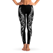 Maori Design Leggings-Leggings - AOP-Atikapu