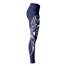 Polynesian Design Leggings Atikapu 00264-Leggings - AOP-Atikapu