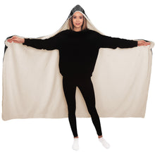 Polynesian Design Hooded Blanket 4-Hooded Blanket - AOP-Atikapu
