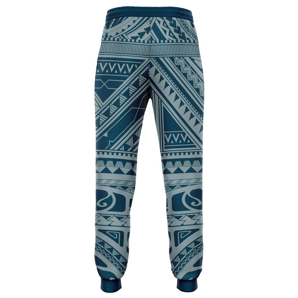 Polynesian Design Jogger - Atikapu 00303-Fashion Jogger - AOP-Atikapu