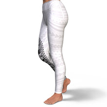 Polynesian Design 00255 High Waist Leggings-Yoga Leggings - AOP-Atikapu
