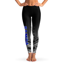 Leggings - Samoa-Leggings - AOP-Atikapu