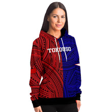 TokoUso Pullover Hoodies-Fashion Hoodie - AOP-Atikapu