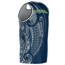 Seattle Seahawks Basketball Jersey