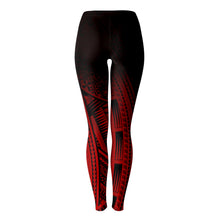 Polynesian Design Leggings Atikapu 00109-Leggings - AOP-Atikapu