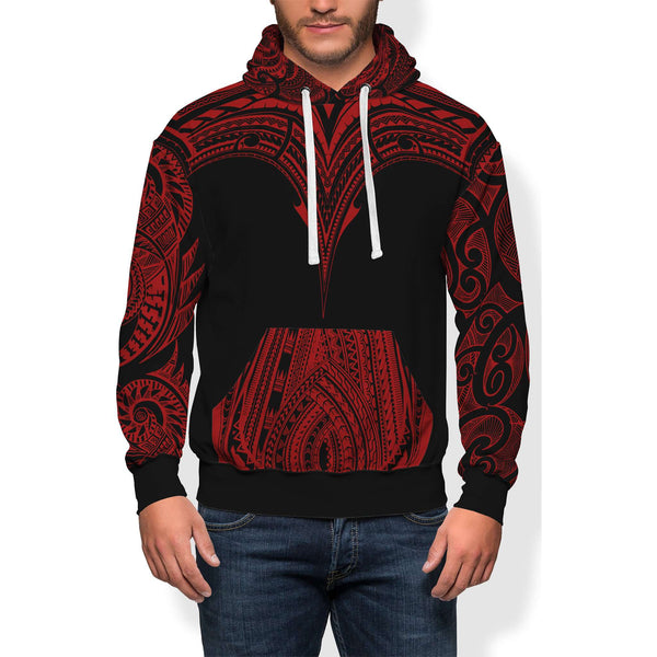 Atikapu 00194 Pullover Hoodie-AOP Hoodie-Atikapu