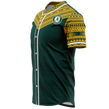 Polynesian Design Oakland Athletics Baseball Jersey-Baseball Jersey-Atikapu