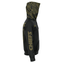 Kansas City Chiefs Hoodie - Polynesian Design Chiefs Hoodie Black-Fashion Hoodie - AOP-Atikapu
