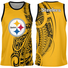 Pittsburgh Steelers Basketball Jersey