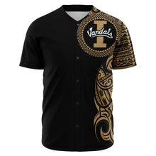 Idaho Vandals Baseball Jerseys-Baseball Jersey - AOP-Atikapu