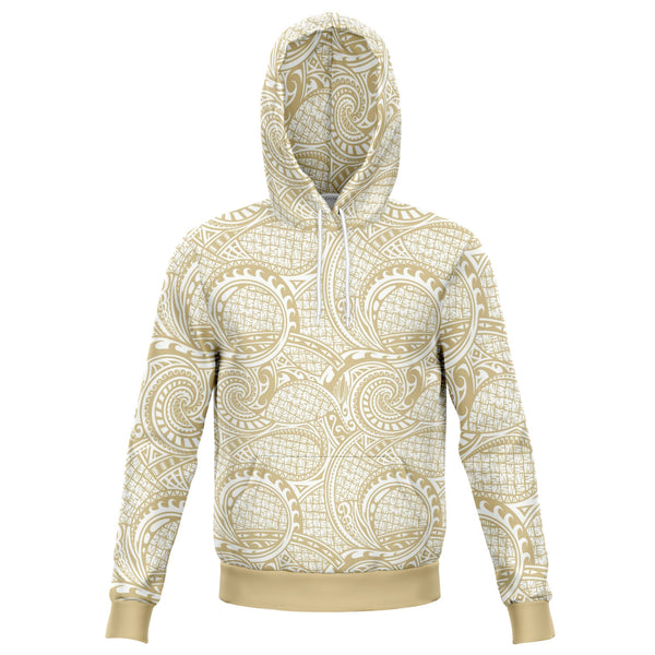 Polynesian Design Hoodie - Atikapu 00316-Fashion Hoodie - AOP-Atikapu