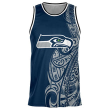 Seattle Seahawks Basketball Jersey