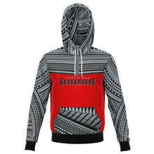 Polynesian Design Pullover Hoodie - Tampa Bay Buccaneers-Fashion Hoodie - AOP-Atikapu