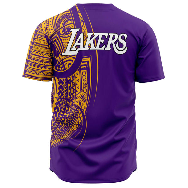 Lakers Shirt Purple