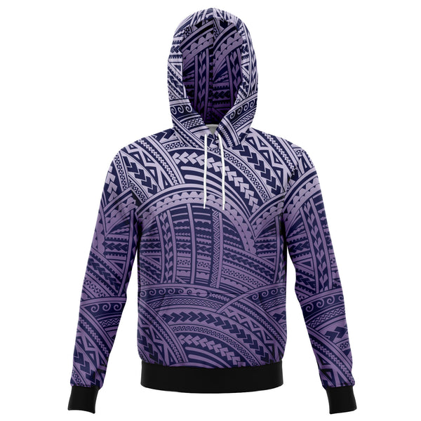 Polynesian Design Hoodie - Atikapu 00302-Fashion Hoodie - AOP-Atikapu