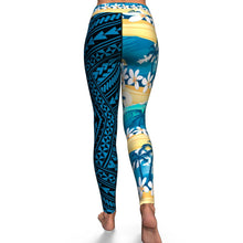 Polynesian Design 00267 High Waist Leggings-Yoga Leggings - AOP-Atikapu