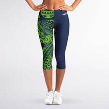 Seattle Seahawks Capri Leggings