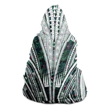 Polynesian Design Hooded Blanket 3-Hooded Blanket - AOP-Atikapu