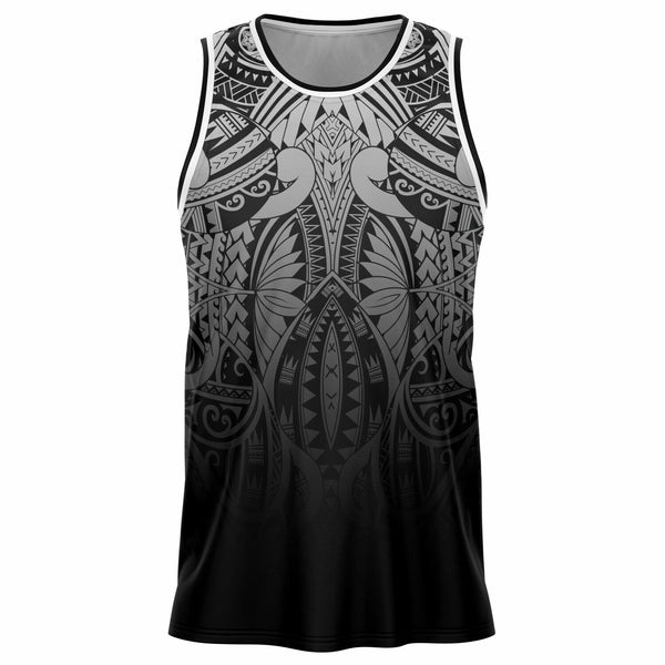 Polynesian Design Basketball Jersey